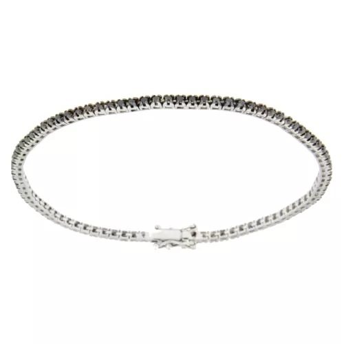 Bracciale Promesse in Oro Diamante Black 1.08 Ct SFINGEBL2 - SFINGEBL2